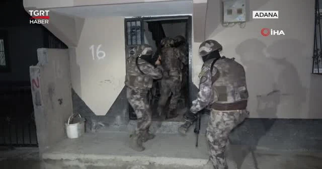 Terör örgütüne 4 ilde şafak baskını