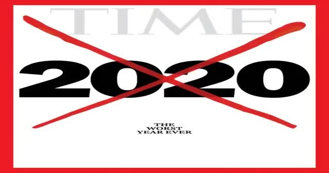 Time'dan dikkat çeken "2020 yılı" kapağı