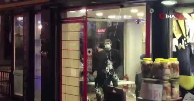 Tıraş olan adamı vurmak için berbere kurşun yağdırdılar