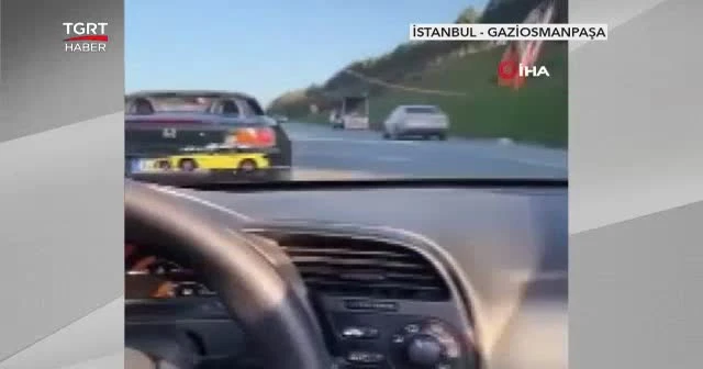 Trafiğin altını üstüne katan magandalar ceza yedi