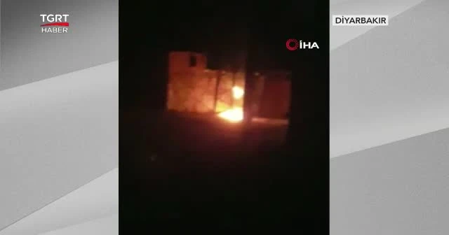 Trafo bomba gibi patladı