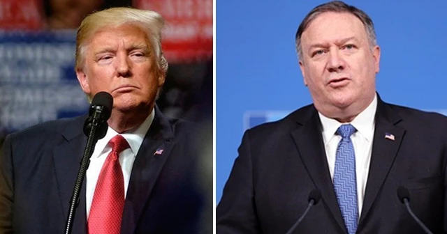 Trump "Çin", Pompeo "Rusya" diyor