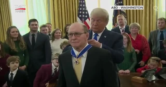 Trump konuştu, çocuklar sıkıldı