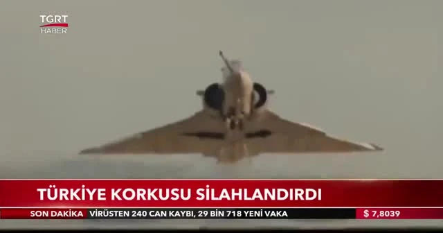 Türkiye korkusu silahlandırdı