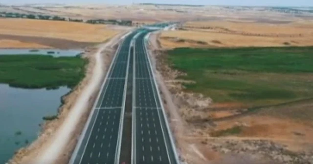 Türkiye'nin en akıllı yolu hizmete girdi