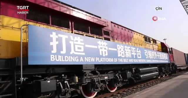 Türkiye’nin ihracat treni için Çin’de tören