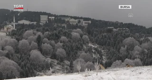 Uludağ ''Beyaz örtüye hasret'' kaldı