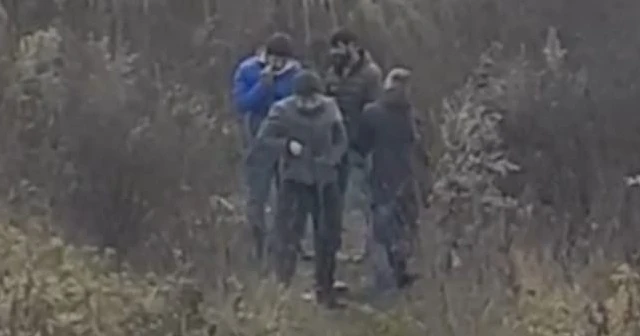 Uyuşturucu kullanan gençlerin içler acısı halleri