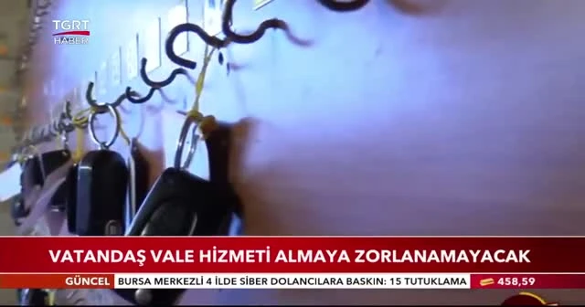 Vale hizmetlerine düzenleme geldi