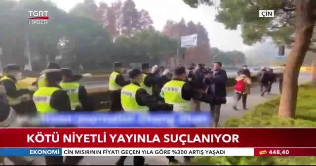 Wuhan'da koronavirüs haberini yapan Çinli gazeteciye hapis cezası