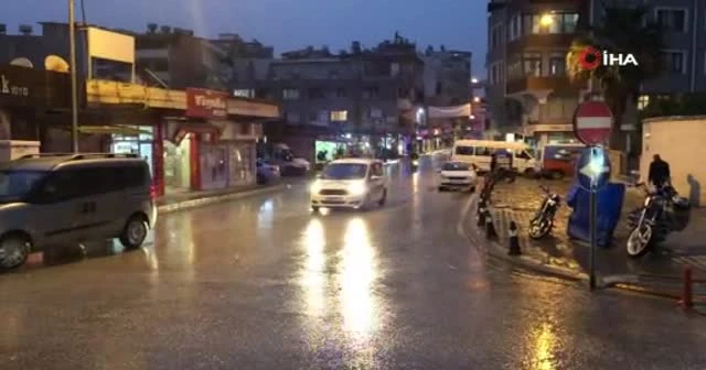Yağmur duası kabul oldu, Hatay’da yağış başladı