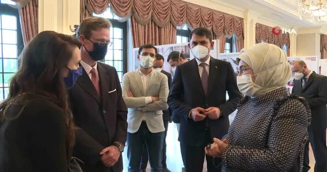 İHA’nın ödülünü Emine Erdoğan verdi