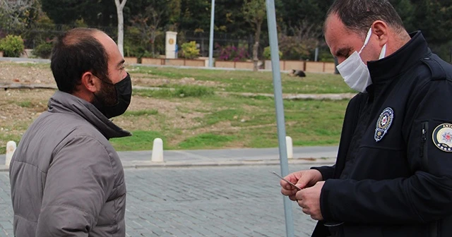 Yasağı ihlal etti, "Yasaktan haberim var ama gidecek yerim yok" dedi