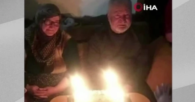 Yaşlı çift aynı gün hayatını kaybetti