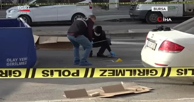 Yaşlı kadın ölüme böyle yürüdü