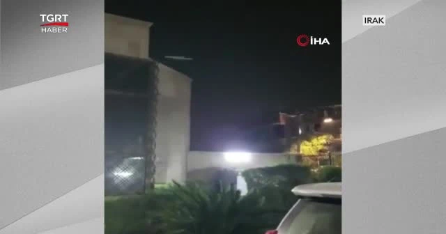Yeşil Bölge’ye roketli saldırı