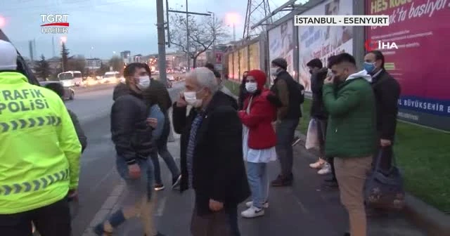 Yine minibüs, yine aynı manzara...