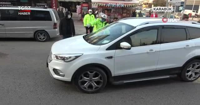 Yol vermedi 598 TL ceza yedi