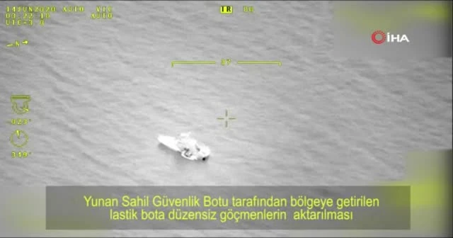 Yunanistan’ın göçmenleri ölüme terk ettiği dakikaların görüntüleri