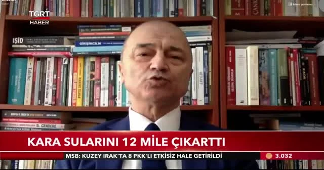 Yunanistan kara sularını 12 mile çıkarttı