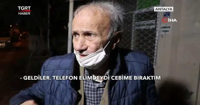 Yürürken saldırıp telefonu almak istediler