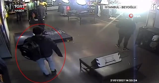 ''Alüminyum folyolu'' hırsıza suçüstü