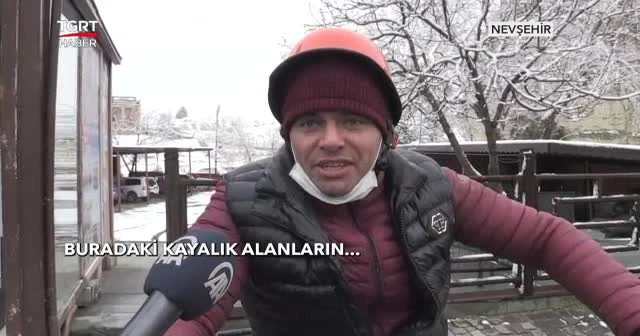 "Kapadokya" her mevsim başka güzel