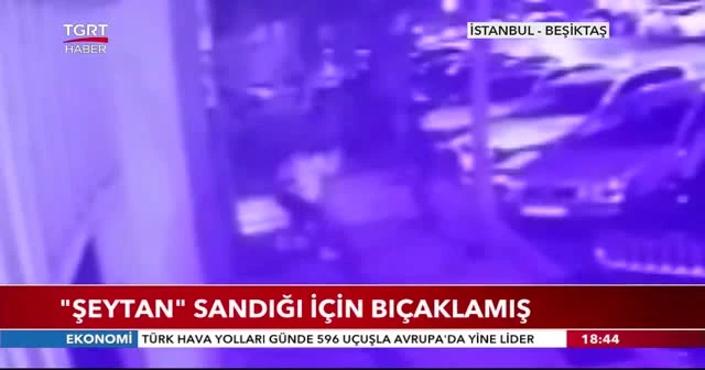 "Şeytan" sandığı için bıçaklamış