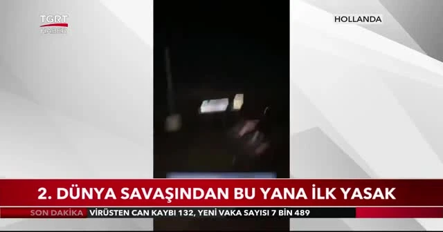 2. Dünya Savaşı’ndan bu yana ilk yasak