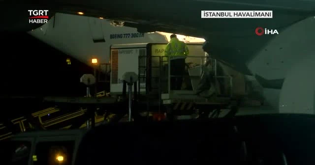 3,5 milyon doz aşı daha Türkiye'ye geldi