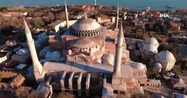 4 mevsim Ayasofya hayran bıraktı