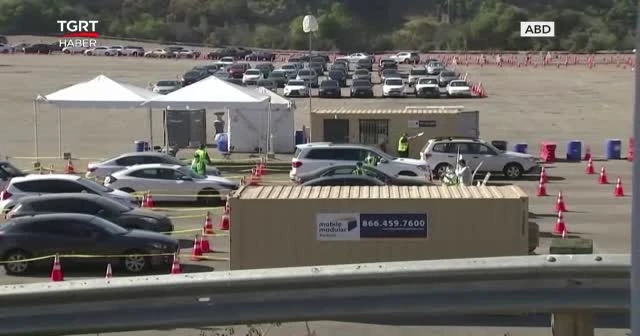 ABD'de şimdiden 9 milyon kişi aşılandı