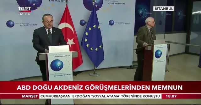 ABD Doğu Akdeniz görüşmelerinden memnun