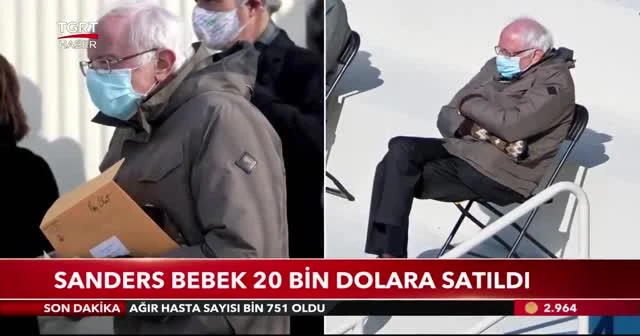 ABD’li senatör oyuncak oldu