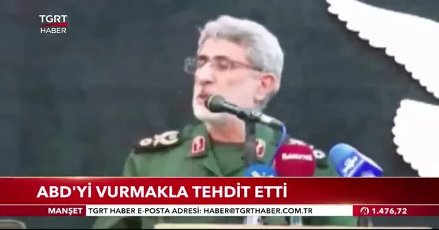 ABD’yi vurmakla tehdit etti