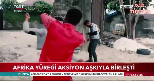 Afrika yüreği aksiyon aşkıyla birleşti