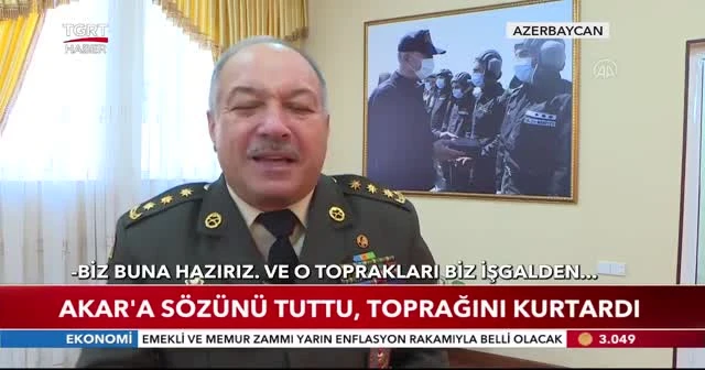 Akar'a sözünü tuttu, toprağını kurtardı