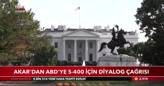 Akar'dan ABD’ye S-400 için diyalog çağrısı