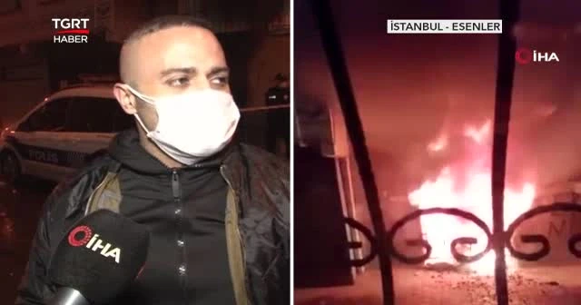 Alevler iki çocuğu hayattan kopardı