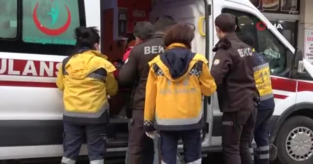 Alkollü şahıs polislere zor anlar yaşattı