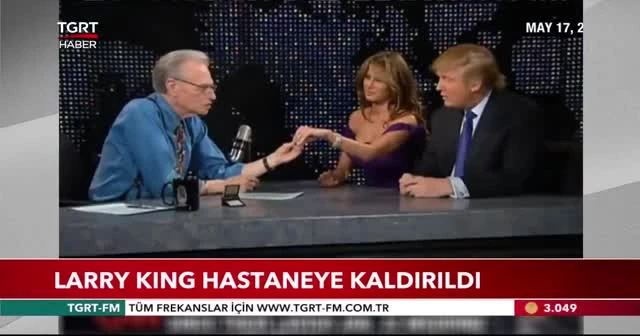 Amerikalı ünlü sunucu Larry King koronaya yakalandı