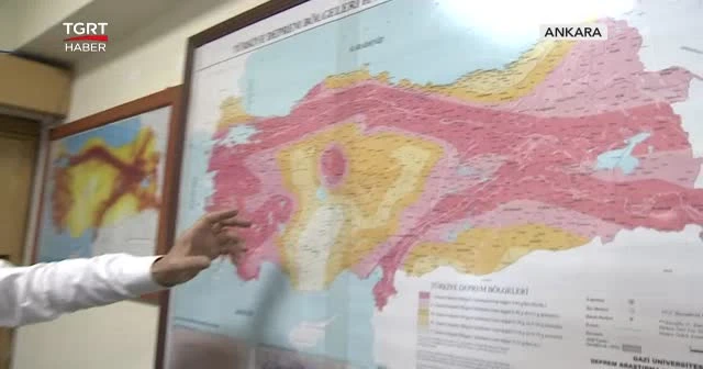 Ankara bilindiği gibi depremden uzak değil