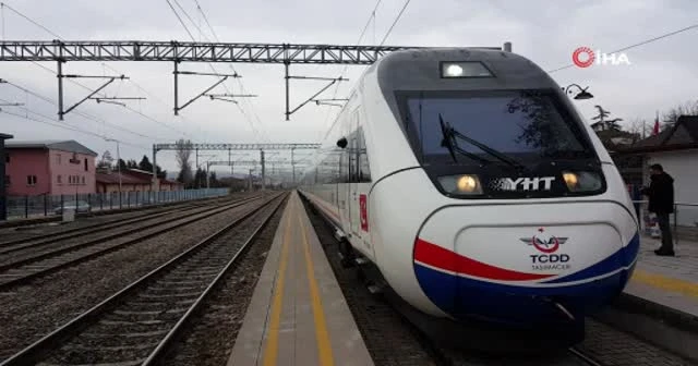 Ankara-Sivas arasını 2 saate düşürecek YHT projesi test sürüşü başladı
