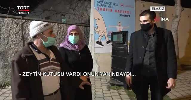 Ara dolu çanta buldu sahibine teslim etti