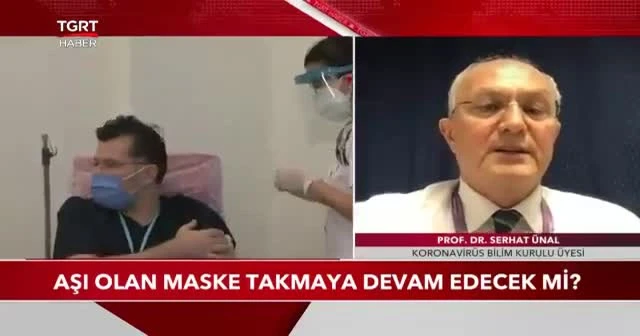 Aşı sonrası maske kullanacak mıyız?
