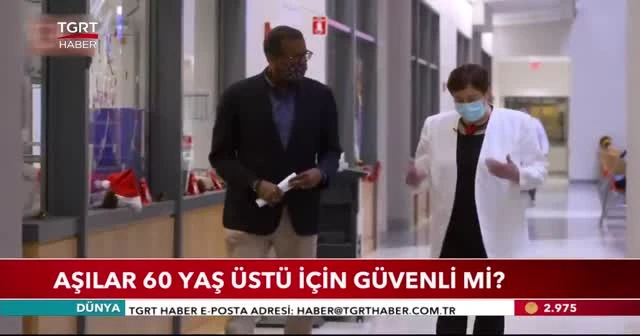 Aşılar 60 yaş üstü için güvenli mi?