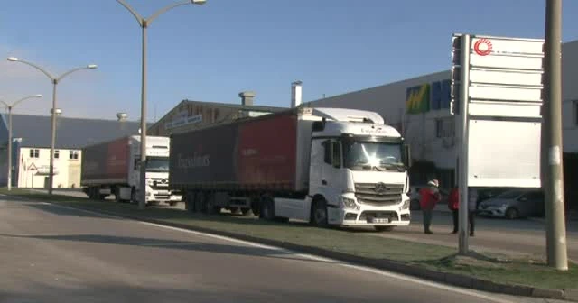 Aşıların bir kısmı Ankara'ya getirildi