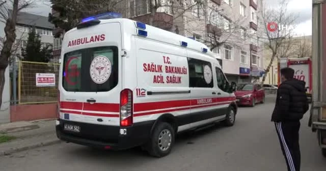 Aspiratörden çıkan yangın paniğe sebep oldu