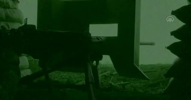 Azez'e taciz ateşinde bulunan PKK/YPG'li 7 terörist etkisiz hale getirildi