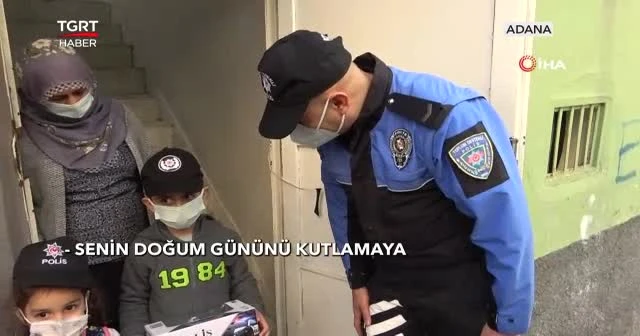 Babası müebbet olunca polisler geldi